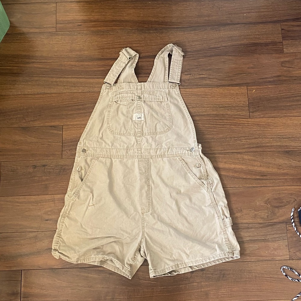 LEES KHAKI OVERALLS